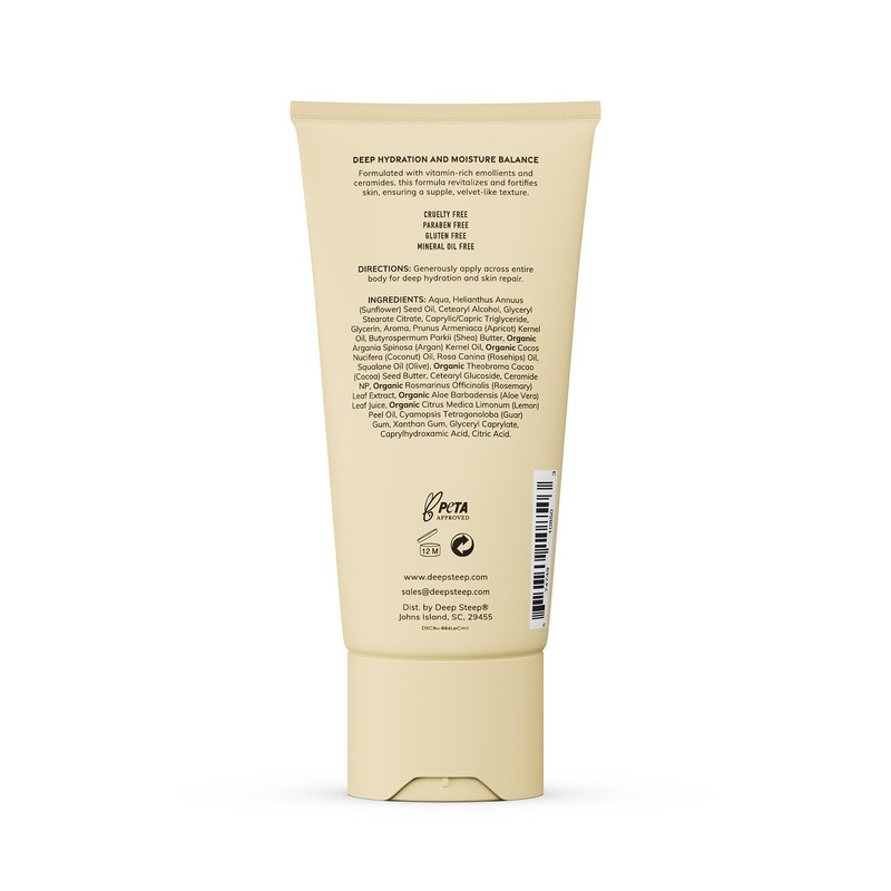 Deep Steep Body Butter, 6 oz – Rich Moisturizer with
