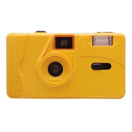 M35 Film Camera Reusable Portable Stylish Durable Film Camera Great Gift for Friends Yellow