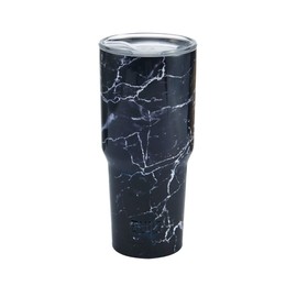 Built 30oz Tumbler Black Marble