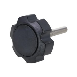 MoreFiiCo Replacement Knob for Garmin Livescope Plus LVs 34, Replacement of Cracked Stock Knobs - Plastic and Stainless Steel