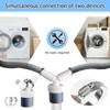 KAIYAYA Double Connection for Washing Machine, Washing Machine Drain Adapter