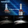 NINEO 9005/HB3 H11/H8/H9 Bulbs COMBOS, 9005 H11 Light Bulb H8/H9