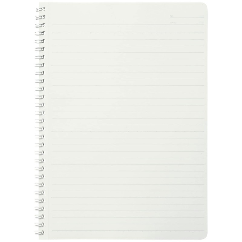 Maruman N477-39 Cocochi B5 Ring Notebook, Light Orange, Set of