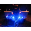 4x Blue LED Boat Light Waterproof 12v Deck Storage Kayak