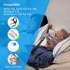 Upgraded 2 Packs Airfit F20 Headgear Strap CPAP/BiLevel Headgear Straps