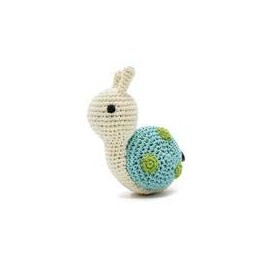 PAWer Squeaky Dog Toy Dogo - Snail (ONE Size)