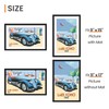 upsimples 11x17 Picture Frame Set of 5, Display Pictures 9x15