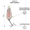 Fishing Lure Gift - Hooked on You - Boyfriend Husband