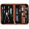 3 Swords Germany – brand quality 12 piece manicure pedicure
