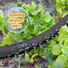 Winisok Upgrade Heavy Duty Soaker Hose 75FT, Thickened Flat Garden