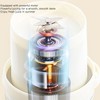 Portable Blender Cup, 1.2L Electric USB Juicer Blender with Dual