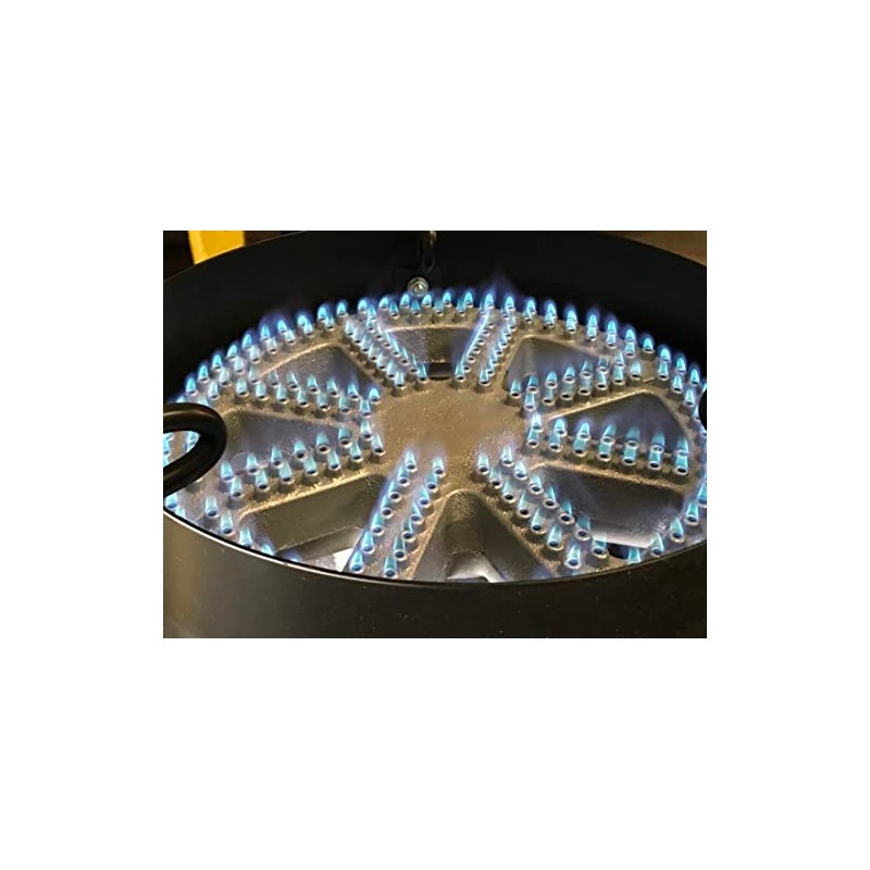 King Kooker WKAF11B 11" Cast Burner with Orifice