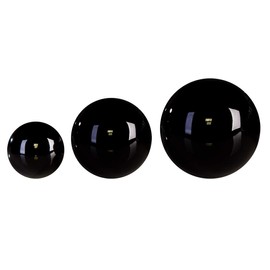 Casablanca Blackball Decorative Ball Black D5/6/73 Set