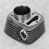 65.5mm Aluminum Piston Kit with Piston Rings and Gasket for