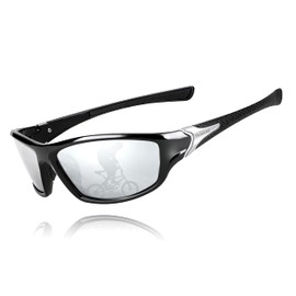 FEISEDY Classic Polarized Sports Sunglasses For Men Cycling Fishing Driving Glasses B2674