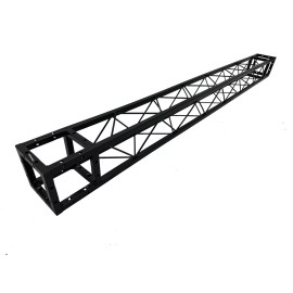 Cedarslink 1.5M (4.92 ft.) Square 120mmx120mm (4.7") Black Trussing Box Truss