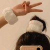 Toiletries cute face wash band face wash bracelet face wash wrist band 2p dark gray / 세면용품 귀여운세안밴드 세안팔찌 세안손목밴드 2p 진회색