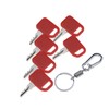 ZTUOAUMA 6X Ignition Keys T209428 KV13427 for John Deere Skid