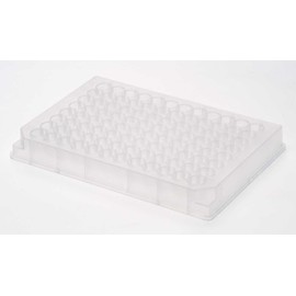 AXYGEN - 500ul- 96 Clr Well Assay ''V'' Bottom Plate (SBS F ootPrint), CS50