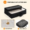 Pidipiti 20 x 14 x 14 Expandable cat car Travel