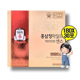 Cheong Kwan Jang Red Ginseng Extract Mild Sense Stick / 정관장 홍삼정 마일드 센스 스틱