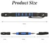 2-in-1 Compact Pocket Screwdriver Set - Portable Multi-Tool Pen with