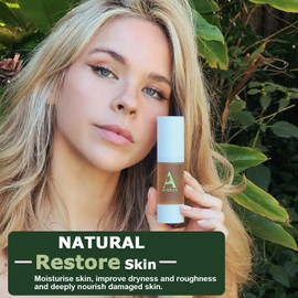 ACANLUX Restore Face Serum Sea Holly Extract Hydrating for All of Skin, 30mL