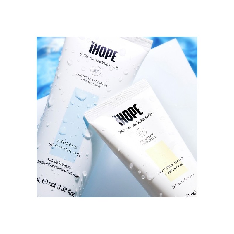 IHOP Azulene Soothing Gel 100ml / 아이홉 아이홉 아줄렌 수딩젤