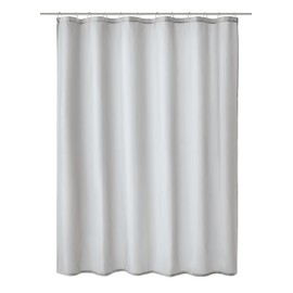 Kleine Wolke Kito Shower Curtain Textile PES Fog 240 x 180 cm