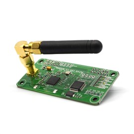 AURSINC MMDVM Hotspot Board (V1.5.2) + Antenna Support UHF VHF Support P25 DMR YSF DSTAR NXDN POCSAG for Raspberry Pi-Zero W, 2W, Pi 3, 3B, 3B +, 4, 5