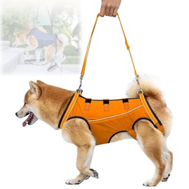 GIIPET-Dog Nursing Harness, Walking Assistance, Elderly Dogs, Injuries, Nursing Supplies, Easy to Put On and Take Off, Elderly Dogs, Injuries, Surgery, Recovery Sick, Medium Dogs, Small Dogs, Nursing
