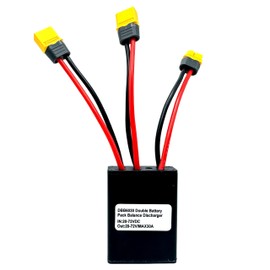 SZWEDI 30A Dual Battery Balancer for 500W Electric Bike Two Battery Discharge Converter for Ebike Extend Capacity