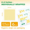 Manuka Honey Gauze Dressing, 4×4 Inches, 6 Individual Pack