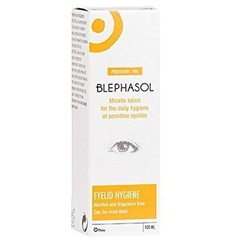 Blephasol Lotion 100ml Sensitive Eyelids Eye Lotion