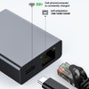 Micro USB to RJ45 Ethernet Adapter Compatible with Fire TV