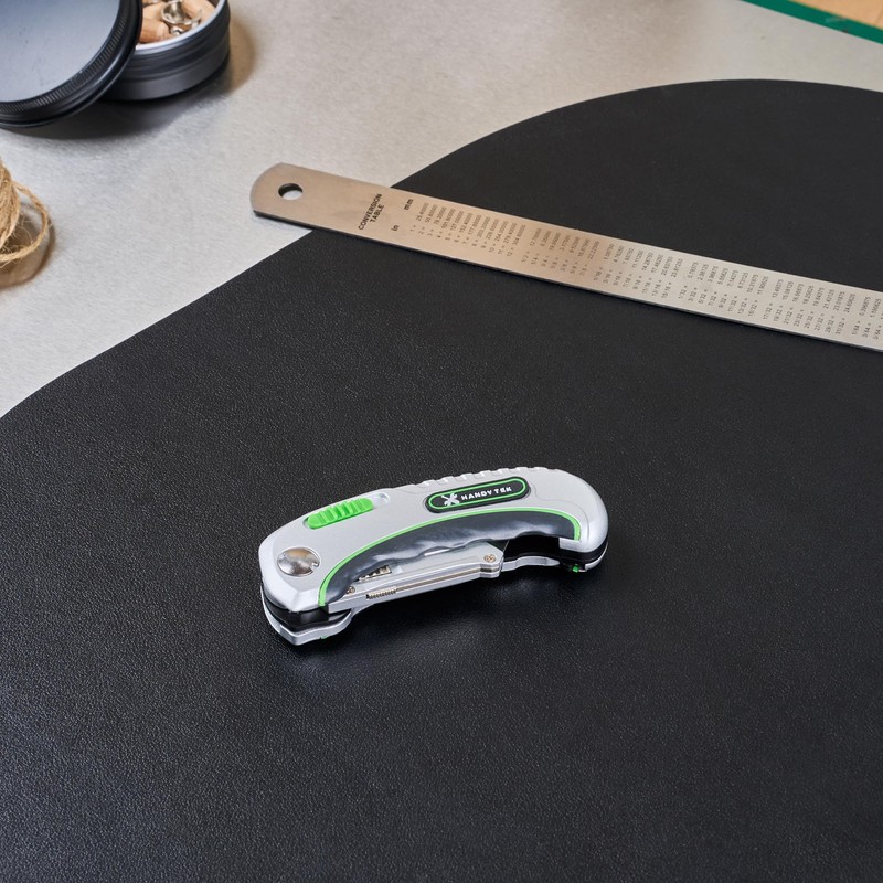 Handy Tek Quick Change Blade Razor Knife, 1 Folding Utility