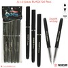 TOTEM 5 x 0.5mm Fine Tip Octave BLACK Smooth Gel