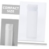 VICASKY 12pcs Squeeze Bottle Empty Refillable Lotion Dispenser for Shampoo