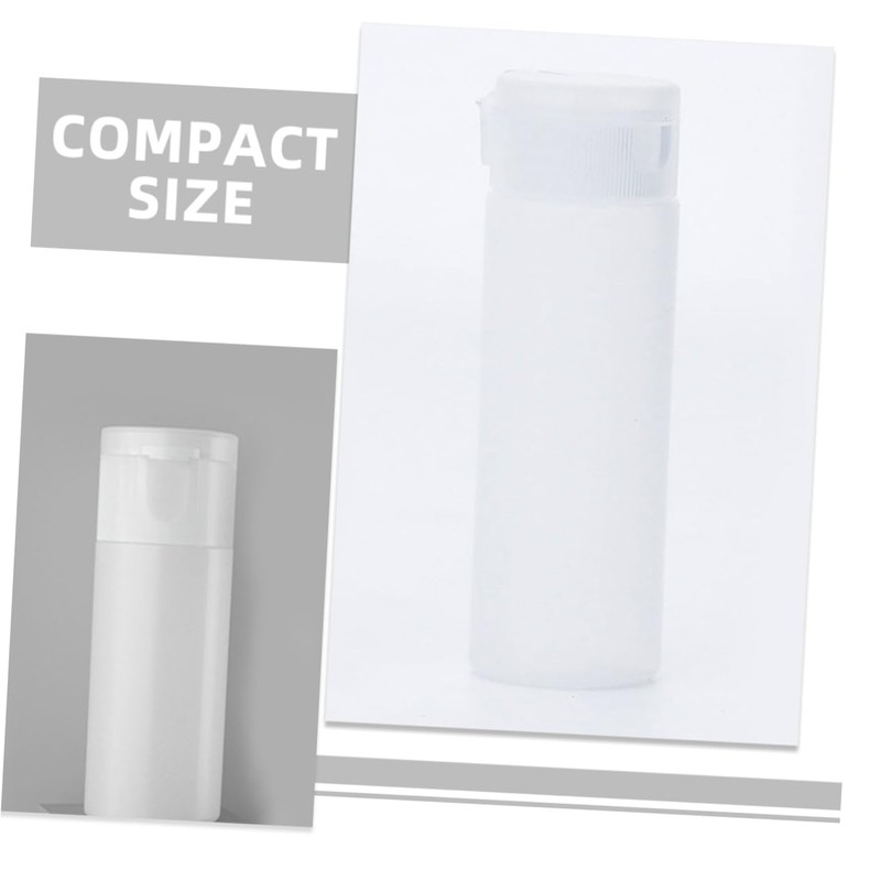 VICASKY 12pcs Squeeze Bottle Empty Refillable Lotion Dispenser for Shampoo