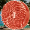 Scalp Massage/Shampoo Brush/Coral/1Pc
