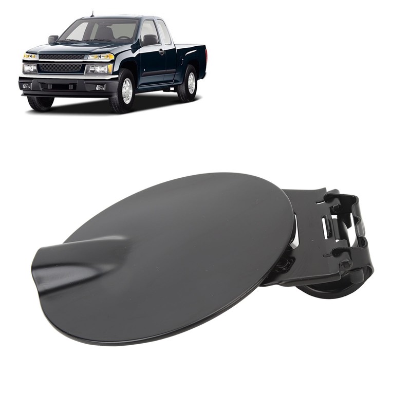 Fuel Filler Door Cover Gas Cap Tank Cover 10385417 Black