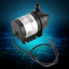 24V10W Black High Temperature Resistance Circulation Low Noise Brushless Water