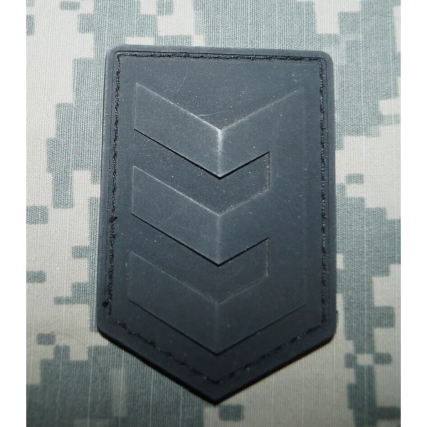 New 3V Gear Logo Morale Patch Authentic Perfect Hook/Loop