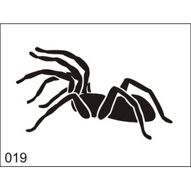 Airbrush tattoo stencil M019