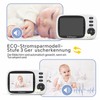Babystar Babyphone mit Kamera, 3.2 Zoll Video-Babyphone Wireless, Nachtsicht, Temperaturüberwachung,