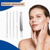Blackhead Remover Tool Pimple Popper Tool Kit 5 Pack Blackhead
