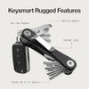 KeySmart Rugged Multitool Key Holder with Bottle Opener