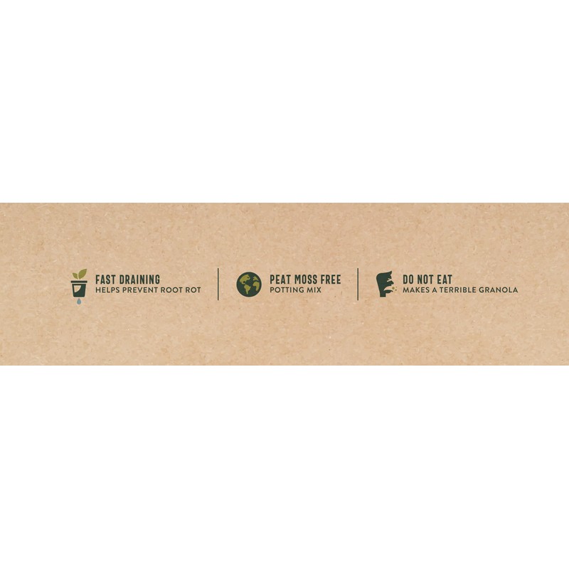 Sol Soils Houseplant Chunky Mix (1 Gallon)