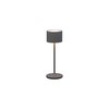 Blomus FAROL Mobile Rechargeable LED Mini Lamp - Warm Grey