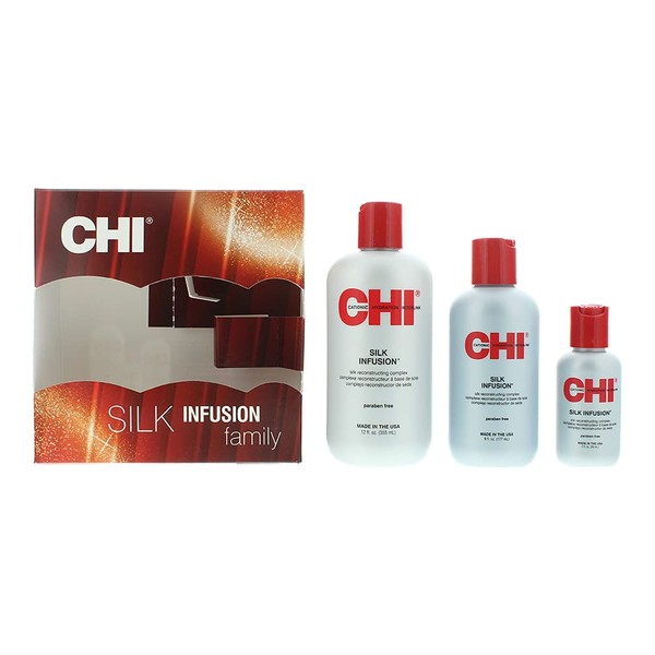 CHI Silk Infusion Multipack